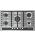 Ecomatic Built-in Gas Hob, 90 cm, 5 Burners in Black Glass - S903GC | مسطح غاز بلت ان ايكوماتيك، 90 سم باللون زجاج أسود - S903GC