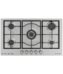 Ecomatic Built-in Gas Hob, 90 cm, 5 Burners in Stainless Steel - S973C | مسطح غاز بلت ان ايكوماتيك، 90 سم باللون ستانلس ستيل - S973C