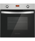 Ecomatic Built-in Gas Oven, 60 cm, 64 Liter, Gas Grill, With Fan, Stainless Steel, G6104TD | ايكوماتيك فرن غاز بلت ان، 60 سم، 64 لتر، شواية غاز، بالمروحة، ستانلس ستيل، G6104TD