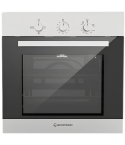 Ecomatic Built-in Gas Oven, 60 cm, 67 Liter, Gas Grill, With Fan, Stainless Steel, G6404T | ايكوماتيك فرن غاز بلت ان، 60 سم، 67 لتر، شواية غاز، بالمروحة، ستانلس ستيل، G6404T