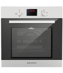 Ecomatic Built-in Gas Oven, 60 cm, 67 Liter, Gas Grill, With Fan, Stainless Steel, Display Unit, G6404TTD | ايكوماتيك فرن غاز بلت ان، 60 سم، 67 لتر، شواية غاز، بالمروحة، ستانلس ستيل، قطعة عرض، G6404TTD