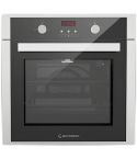 Ecomatic Built-in Gas Oven, 60 cm, 67 Liter, Gas Grill, With Fan, Black Crystal, G6434TDX | ايكوماتيك فرن غاز بلت ان، 60 سم، 67 لتر، شواية غاز، بالمروحة، كريستال أسود، G6434TDX