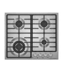 Ecomatic Built-in Kitchen Set, 60 cm, Two-piece Set in Black Glass - MDB9 (NS603X + G6104T) | طقم مطبخ بلت ان ايكوماتيك، 60 سم باللون زجاج أسود - MDB9 (NS603X + G6104T)