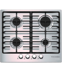 Ecomatic Built-in Kitchen Set، 60 cm، Two-piece Set in Black Glass - SO-2408 (S603BC + G6404T) | طقم مطبخ بلت ان ايكوماتيك، 60 سم باللون زجاج أسود - SO-2408 (S603BC + G6404T)