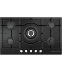 Ecomatic Built-in Kitchen Set، 90 cm، Two-piece Set in Black Glass - SO-2407 (S927QC + G6444GTDX) | طقم مطبخ بلت ان ايكوماتيك، 90 سم باللون زجاج أسود - SO-2407 (S927QC + G6444GTDX)
