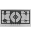 Ecomatic Built-in Kitchen Set, 92 cm, Two-piece Set in Black Glass - SO-2406 (S983XLPRO + G6424TDX) | طقم مطبخ بلت ان ايكوماتيك، 92 سم باللون زجاج أسود - SO-2406 (S983XLPRO + G6424TDX)