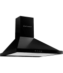 Ecomatic Kitchen Hood 60 cm in Black | شفاط مطبخ إيكوماتيك 60 سم باللون أسود