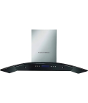 Ecomatic Kitchen Hood 60 cm in Silver | شفاط مطبخ إيكوماتيك 60 سم باللون فضي