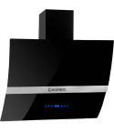 Ecomatic Kitchen Hood 90 cm in Black Glass | شفاط مطبخ إيكوماتيك 90 سم باللون زجاج أسود