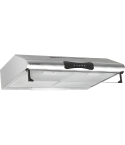 Ecomatic Kitchen Hood 90 cm in Stainless Steel | شفاط مطبخ إيكوماتيك 90 سم باللون ستانلس ستيل