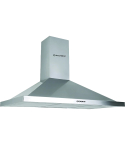 Ecomatic Kitchen Hood 90 cm in Stainless Steel | شفاط مطبخ إيكوماتيك 90 سم باللون ستانلس ستيل
