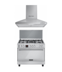 Ecomatic Kitchen Set 90 cm in Stainless Steel - SO-2409 | طقم مطبخ ايكوماتيك 90 سم باللون ستانلس ستيل - SO-2409