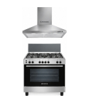 Ecomatic Kitchen Set 90 cm in Stainless Steel - SO-2410 | طقم مطبخ ايكوماتيك 90 سم باللون ستانلس ستيل - SO-2410