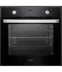 ELBA Built-in Gas Oven, 60 cm, 65 Liter, Gas Grill, With Fan, Black Glass, EL10XLBFG | البا فرن غاز بلت ان، 60 سم، 65 لتر، شواية غاز، بالمروحة، زجاج أسود، EL10XLBFG