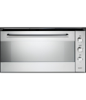 ELBA Built-in Gas Oven, 90 cm, 74 Liter, Gas Grill, With Fan, Stainless Steel, 109-52XN | البا فرن غاز بلت ان، 90 سم، 74 لتر، شواية غاز، بالمروحة، ستانلس ستيل، 109-52XN