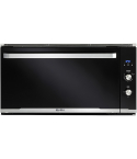 ELBA Built-in Gas Oven, 90 cm, 74 Liter, Gas Grill, With Fan, Black Glass, ELIO 910G | البا فرن غاز بلت ان، 90 سم، 74 لتر، شواية غاز، بالمروحة، زجاج أسود، ELIO 910G