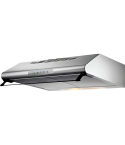 Elba Kitchen Hood 90 cm in Stainless Steel | شفاط مطبخ إلبا 90 سم باللون ستانلس ستيل