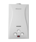 Electrostar Gas Water Heater 6 Liter/Minute Sprint in Silver | سخان مياه غاز إلكتروستار 6 لتر/دقيقة اسبرنج باللون فضي