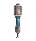 Enzo Professional Hot Air Styling Brush 1000 W Ionic in Black - EN-4112 | فرشاة إنزو احترافية لتجفيف وتصفيف الشعر بالهواء الساخن 1000 وات أيونيك باللون أسود - EN-4112