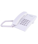 Panasonic KX-TS500FX-W Corded Landline Phone - White