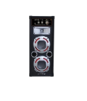 مكبر صوت بلوتوث تايجر مع ريموت كنترول، أسود - TG-6100