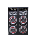 مكبر صوت بلوتوث تايجر مع ريموت كنترول، أسود - TG-6700