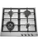 FAGOR Built-in Gas Hob, 60 cm, 4 Burners in Stainless Steel - 5FI64GLSTXA | مسطح غاز بلت ان فاجور، 60 سم باللون ستانلس ستيل - 5FI64GLSTXA