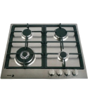 FAGOR Built-in Gas Hob, 60 cm, 4 Burners in Stainless Steel - 5FI64GLSTXA | مسطح غاز بلت ان فاجور، 60 سم باللون ستانلس ستيل - 5FI64GLSTXA