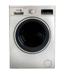Fagor Front Load Washing Machine 7 kg in Silver - FE-7212BX | غسالة تحميل أمامي فاجور 7 كجم باللون فضي - FE-7212BX