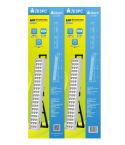Jespc LED-3500 Rechargeable Lantern - White