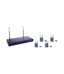 مايكروفون لاسلكي  لان، UR-400B - أسود
