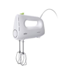 Braun MultiMix 1 Hand Mixer, 450 Watt, White - HM 1100