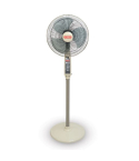 Fresh Stand Fan 16 inch in Gray - 500004490 | مروحة ستاند فريش 16 بوصة باللون رمادي - 500004490