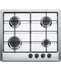 Franke Built-in Gas Hob، 60 cm، 4 Burners in Stainless Steel - FHMR6044GXSE | مسطح غاز بلت ان فرانكي، 60 سم باللون ستانلس ستيل - FHMR6044GXSE