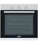 Franke Built-in Gas Oven, 60 cm, 60 Liter, Gas Grill, With Fan, Stainless Steel, GN 52 G XS | فرانكي فرن غاز بلت ان، 60 سم، 60 لتر، شواية غاز، بالمروحة، ستانلس ستيل، GN 52 G XS