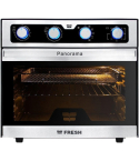 Fresh Air Fryer Oven 45 Liters in Black | فرن فريش قلاية هوائية 45 لتر باللون الأسود