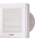 Fresh Bathroom Exhaust Fan 15 cm in White | شفاط حمام فريش 15 سم باللون أبيض