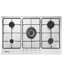 Fresh Built-in Gas Hob, 90 cm, 5 Burners in Stainless Steel - HAFR90CMS | مسطح غاز بلت ان فريش، 90 سم باللون ستانلس ستيل - HAFR90CMS