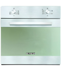 Fresh Built-in Gas Oven, 60 cm, 56 Liter, Gas Grill, With Fan, Stainless Steel | فريش فرن غاز بلت ان، 60 سم، 56 لتر، شواية غاز، بالمروحة، ستانلس ستيل