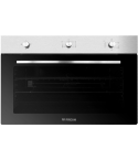 Fresh Built-in Gas Oven، 90 cm، 110 l in Stainless Steel | فرن غاز بلت ان فريش، 90 سم باللون ستانلس ستيل