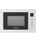 Fresh Built-in Microwave with Grill، 25 L، 850 W in Stainless Steel - FBMW-25ECG | ميكروويف بلت ان بشواية فريش، 25 لتر باللون ستانلس ستيل - FBMW-25ECG
