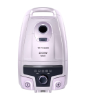 Fresh Canister Vacuum Cleaner 2200W in Silver & Black | مكنسة برميلية فريش 2200 وات لون فضي × أسود