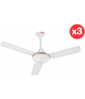 Fresh Ceiling Fan 56 inch in White - 500021298 | مروحة سقف فريش 56 بوصة باللون أبيض - 500021298
