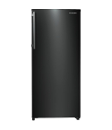 Fresh Deep Freezer, 130 Liter, No Frost, Digital - 3 Drawers, Upright, Black, FNU-L251BC