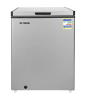 Fresh Deep Freezer 145 Liter in Silver - FDF-190 | ديب فريزر فريش 145 لتر باللون فضي - FDF-190