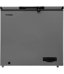 Fresh Deep Freezer 145 Liter in Silver - FDF-190 | ديب فريزر فريش 145 لتر باللون فضي - FDF-190