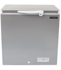 Fresh Deep Freezer 200 Liter in Silver - FDF-270-SL | ديب فريزر فريش 200 لتر باللون فضي - FDF-270-SL
