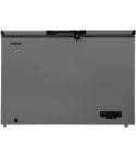 Fresh Deep Freezer 334 Liter in Silver - FDF-400 | ديب فريزر فريش 334 لتر باللون فضي - FDF-400