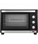 Fresh Electric Oven 36 Liters in Black | فرن فريش كهرباء 36 لتر باللون الأسود