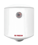 Fresh Electric Water Heater 40 Liter in White | سخان مياه كهربائي فريش 40 لتر باللون أبيض